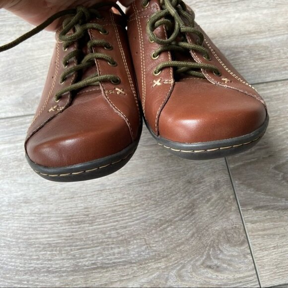 Naturalizer  Brown Leather Parama Sneaker - Picture 11 of 14